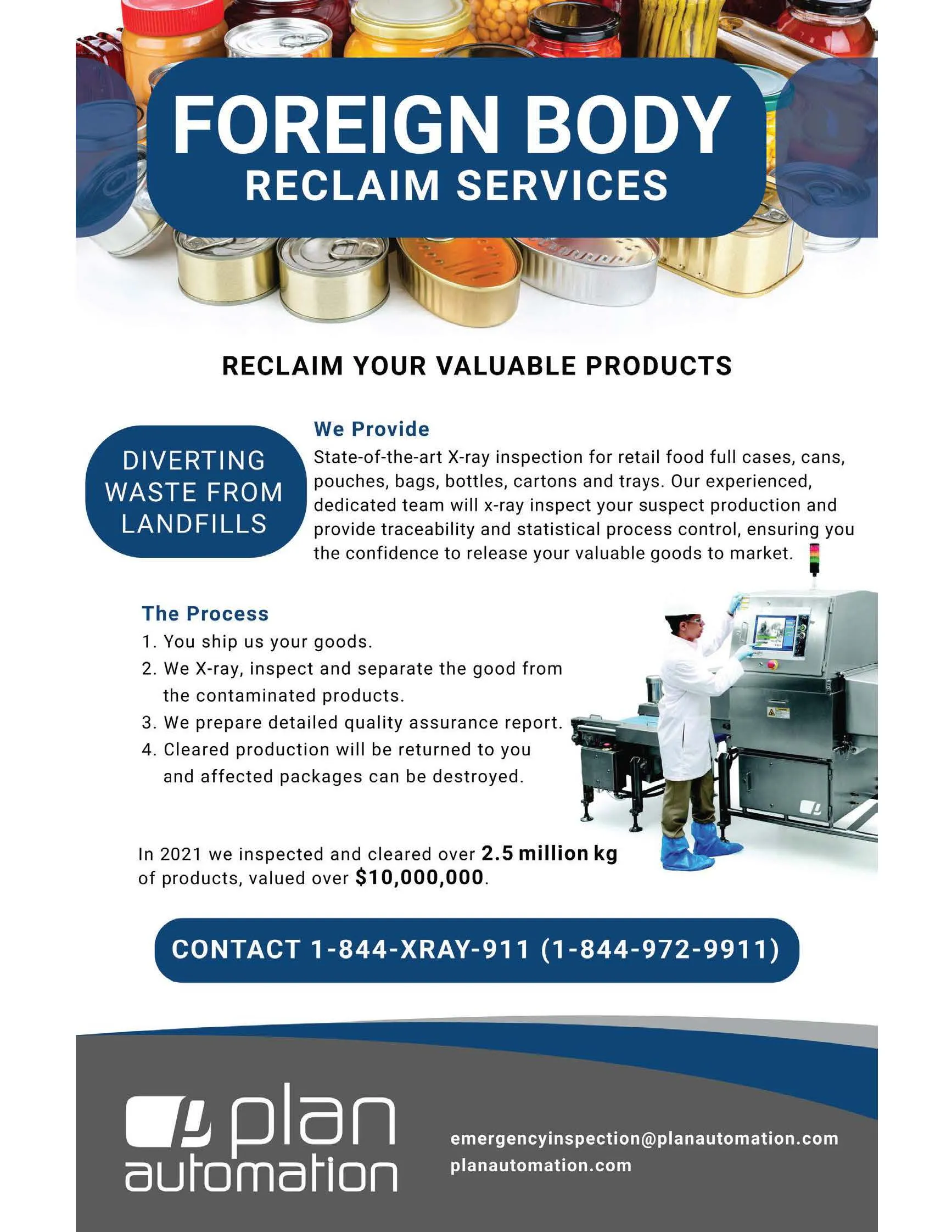 reclaim