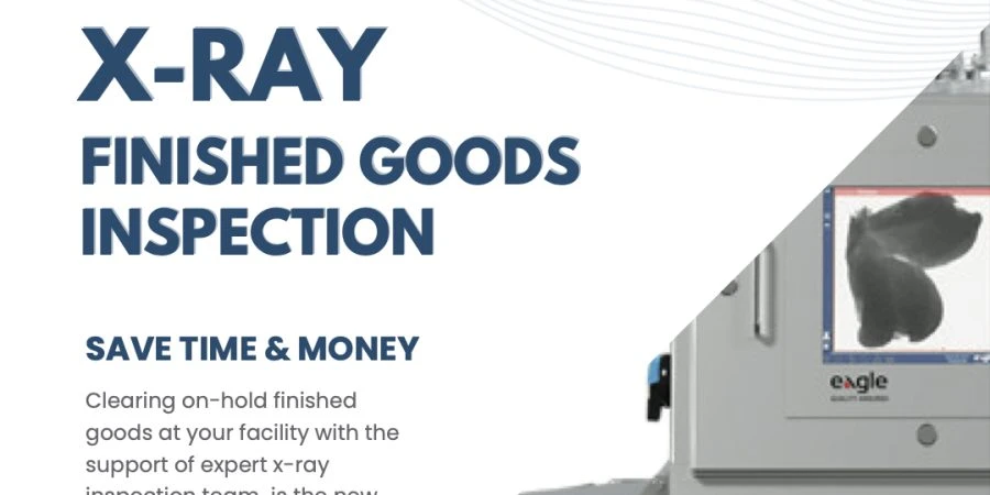 Mobile Xray Finished Goods Inspection
