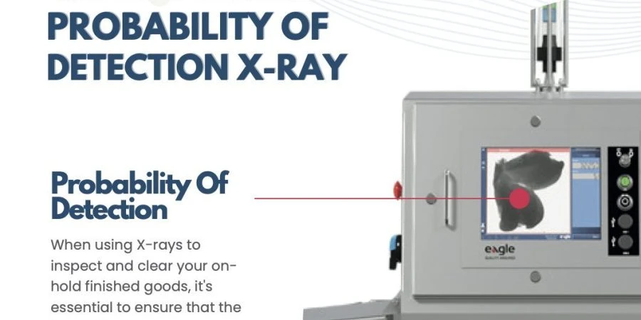 Probability of Detection in Xray Inspection