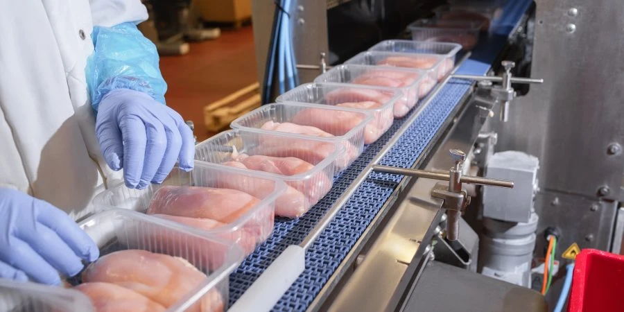 meat Xray machines detecting contaminants