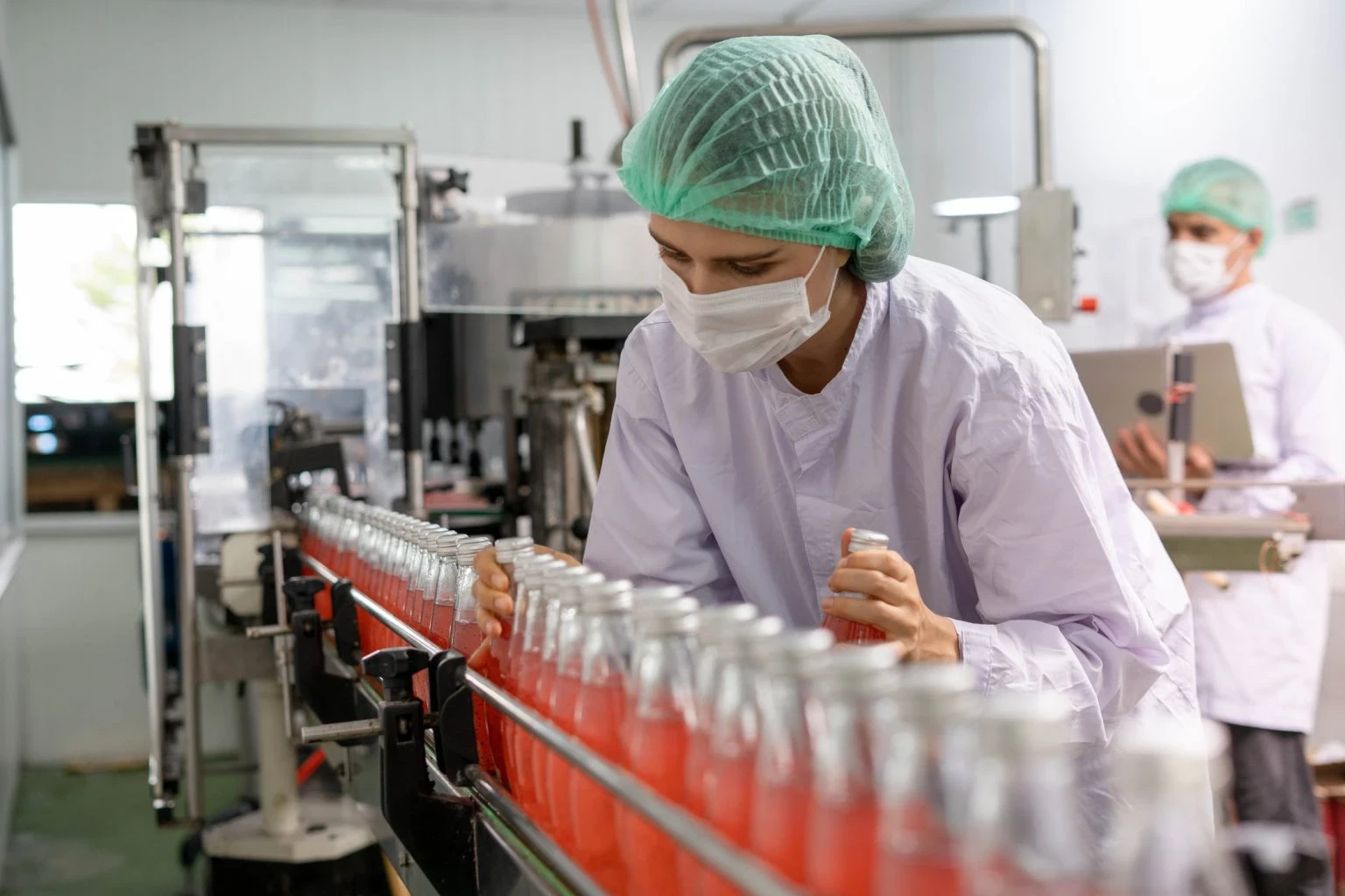 Foreign Body Detection In Food Products