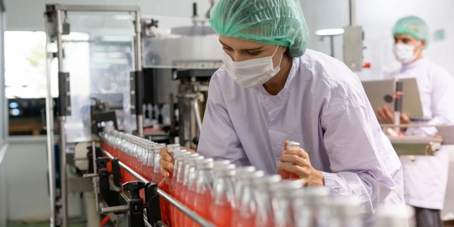 Foreign Body Detection In Food Products